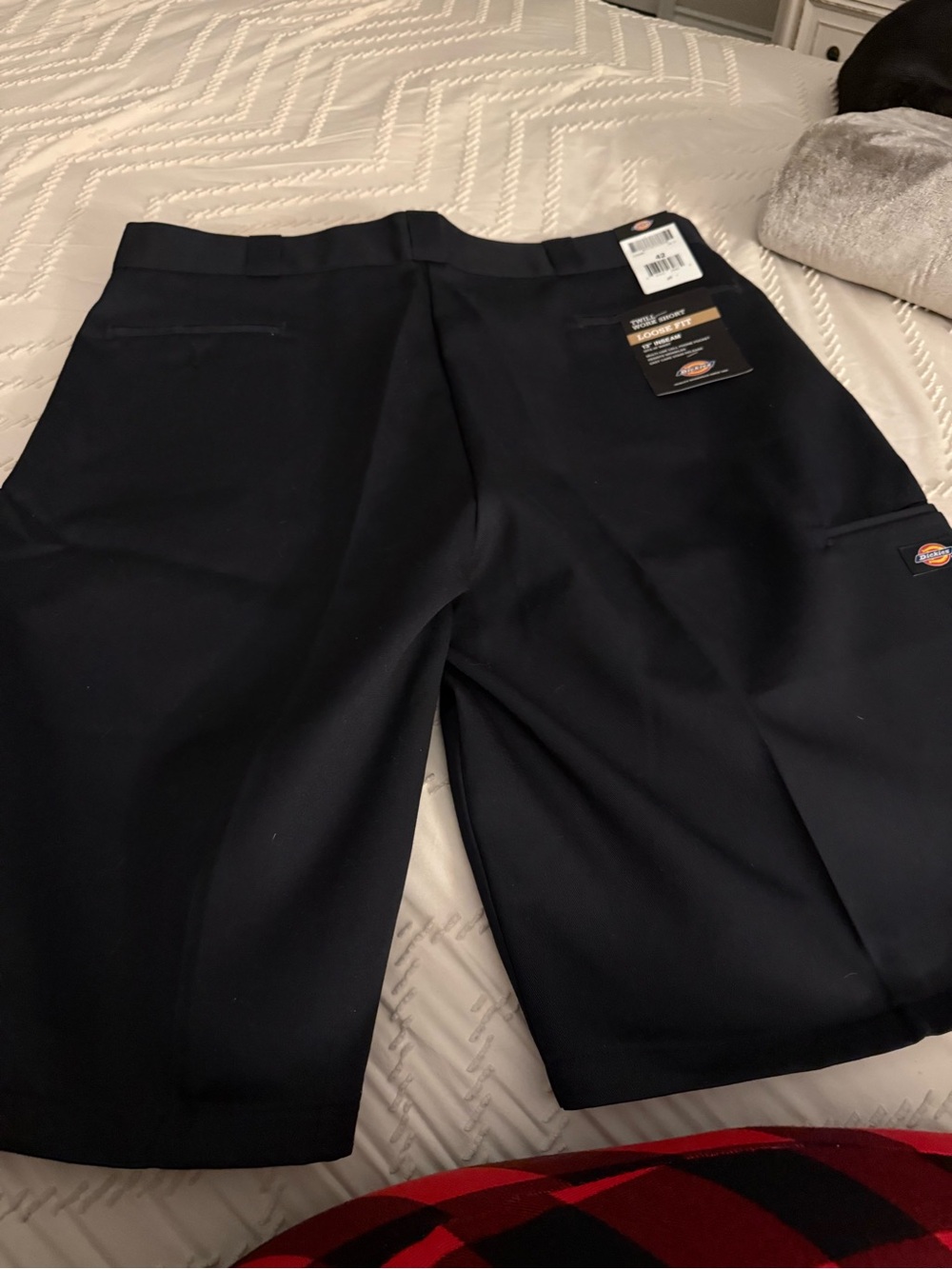 Dickies Men’s Black Cargo Twill Work Shorts